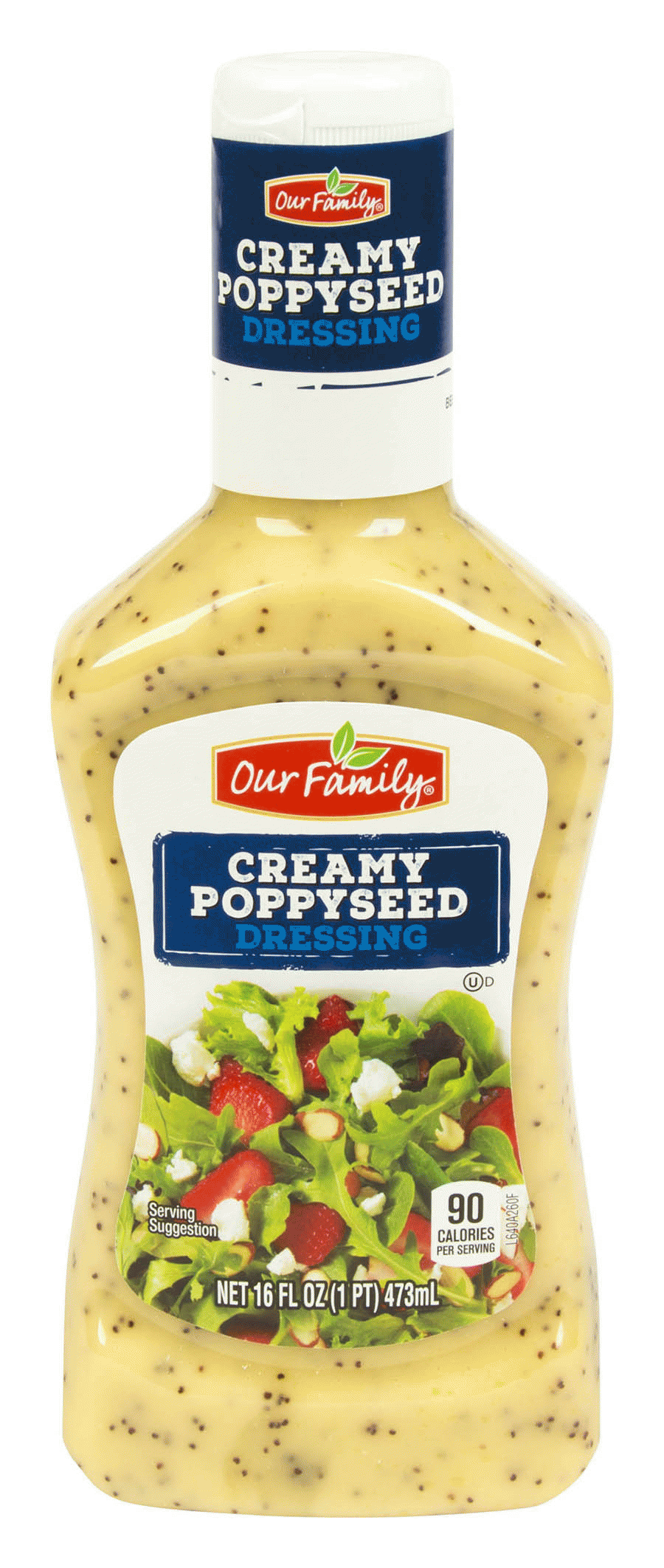 Our Family  creamy poppyseed dressing Full-Size Picture